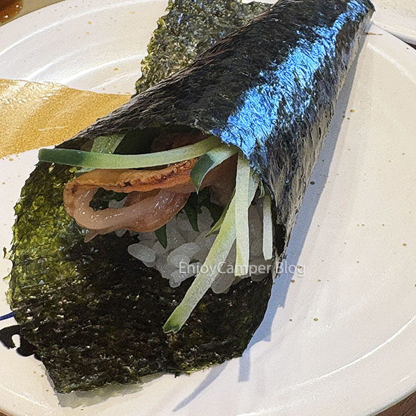 赤貝ひも手巻き