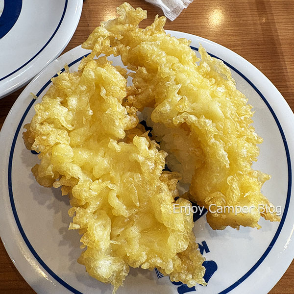 いか天にぎり