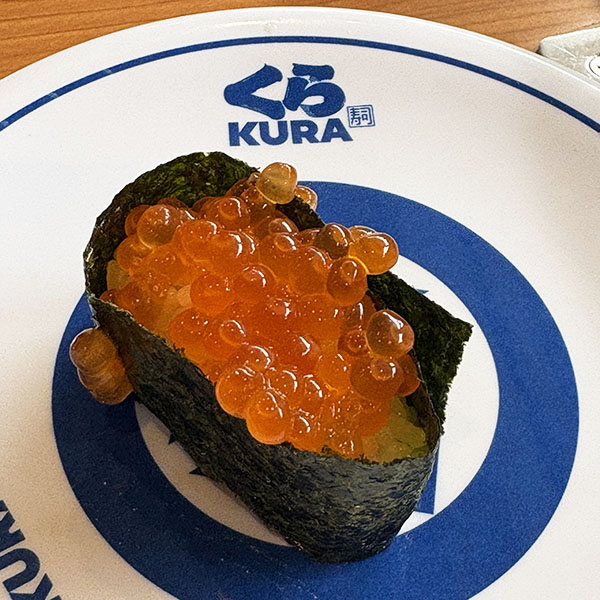 海水仕込み 純いくら