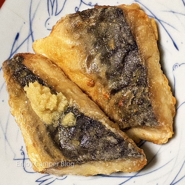 冷凍サバの竜田揚げ~生姜を効かせて