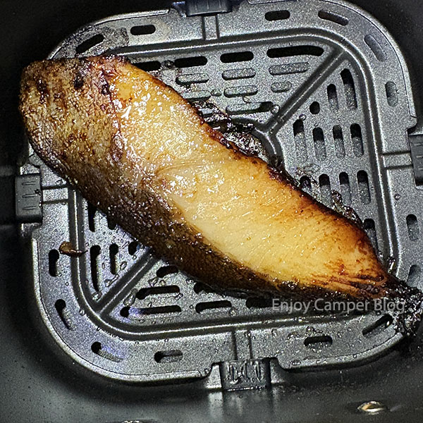 銀だらの西京焼きもこげずに上手に焼ける