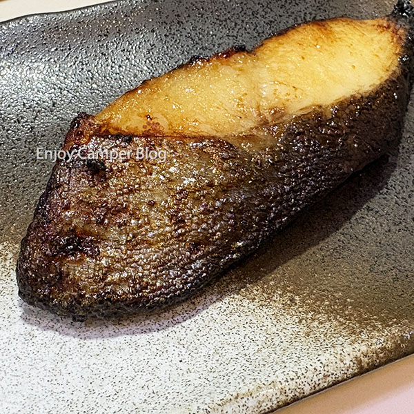 ホクホク、ジューシーな銀だらがめちゃウマ!