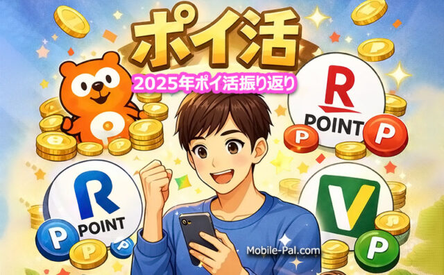 2025年ポイ活総括！1年間で何ポイント貯められたのか振り返る～年間約10万ポイントゲットした方法