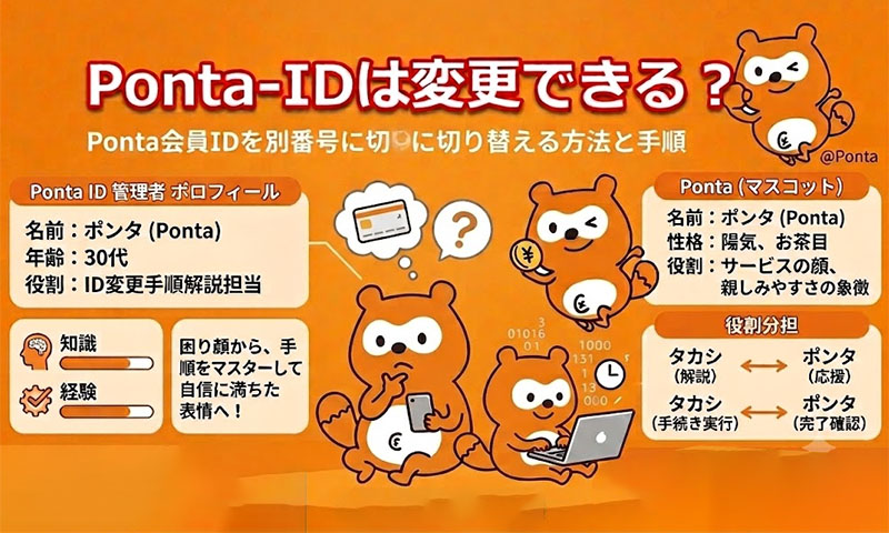 セゾン・ローソンPontaカード解約とポンタ会員IDの切換え変更方法~カード解約とポンタID変更